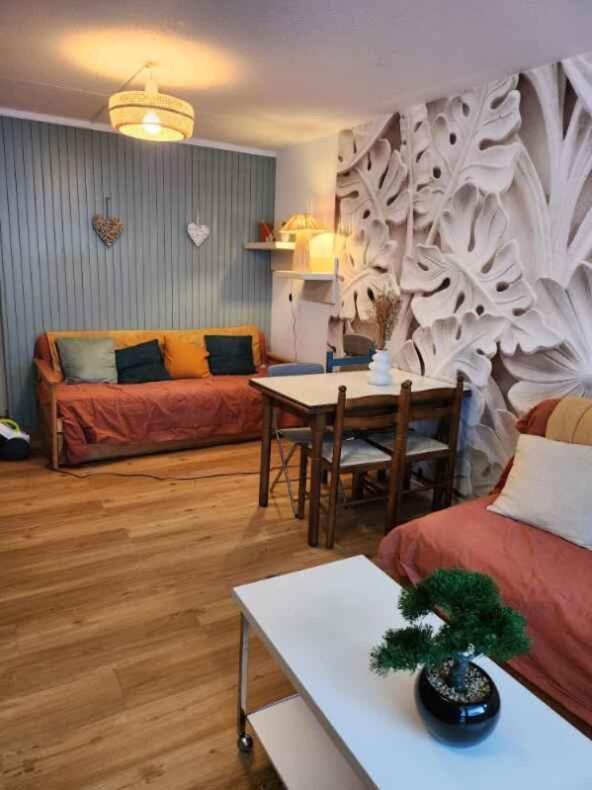 6 Couchages Pied De Pistes Apartment La Mongie