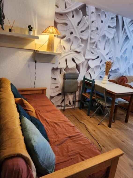6 Couchages Pied De Pistes *